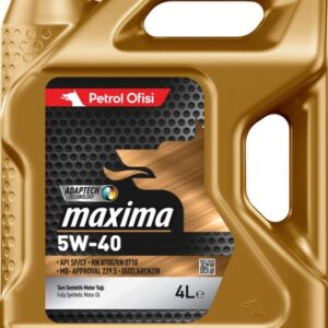 Petrol Ofisi Maxima 5W-40 4L